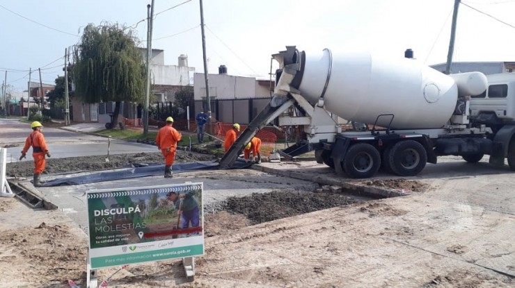 Trabajos de servicios públicos